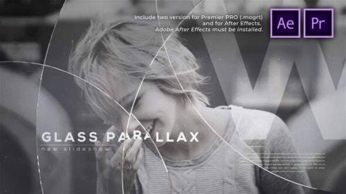 Videohive - Glass Circles Parallax Slideshow - 30339771