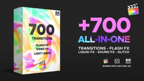 Videohive - FCPX Transitions - 25023232