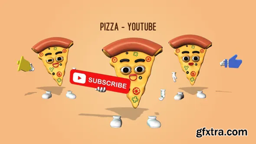 Videohive Pizza - Youtube 27388735