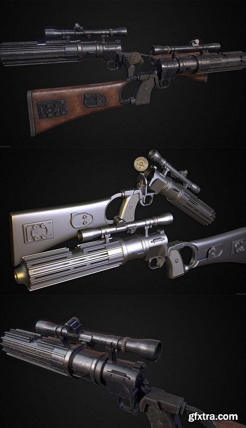 Star Wars EE-3 Carbine