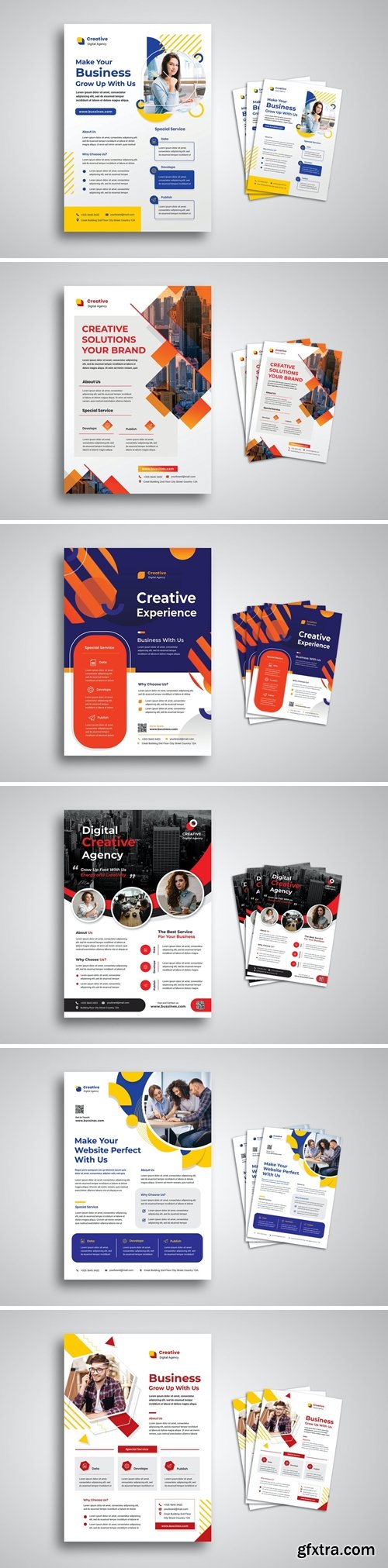 Creative Digital Agency Flyer