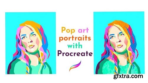 Pop art portraits with Procreate