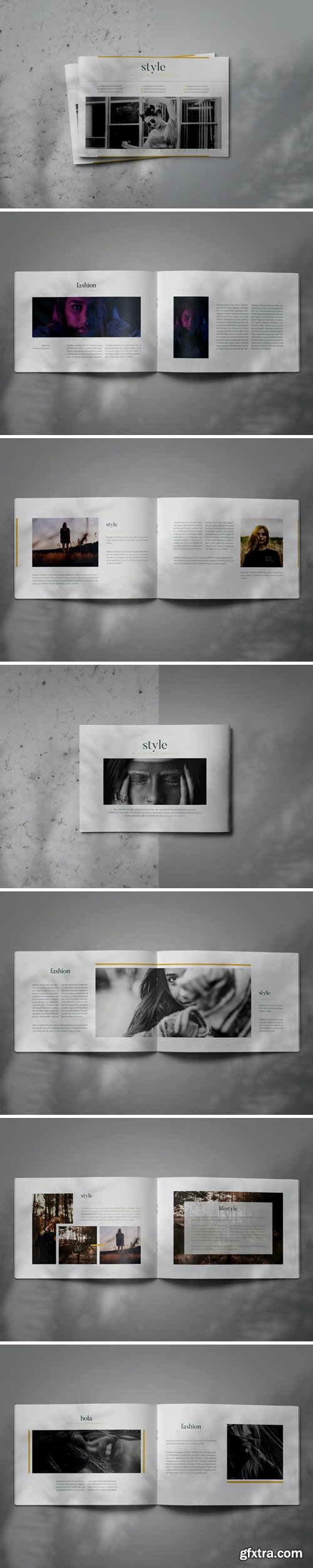 STYLE - Indesign Brochure Lookbook Template