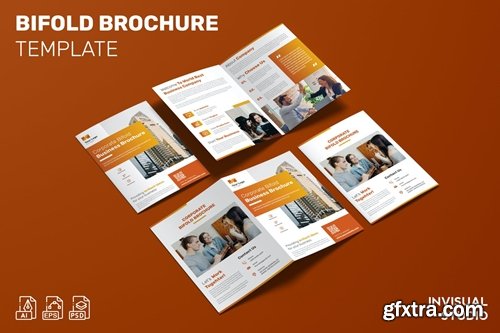 Corporate - Bifold Brochure Template