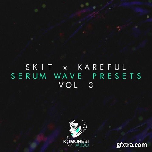 Komorebi Audio Skit x Kareful Serum Wave Presets Vol 3 for Serum