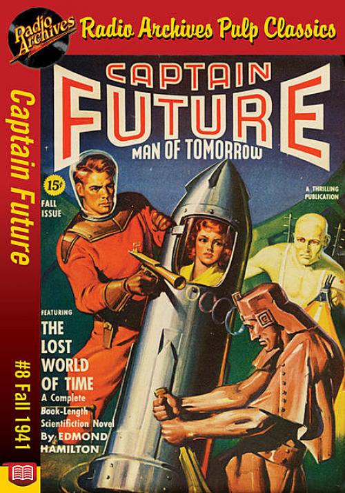 Captain Future #8 The Lost World of Time - Edmond Hamilton