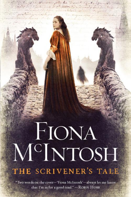 The Scrivener's Tale - Fiona McIntosh