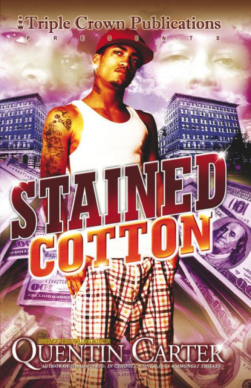 Stained Cotton - Quentin Carter