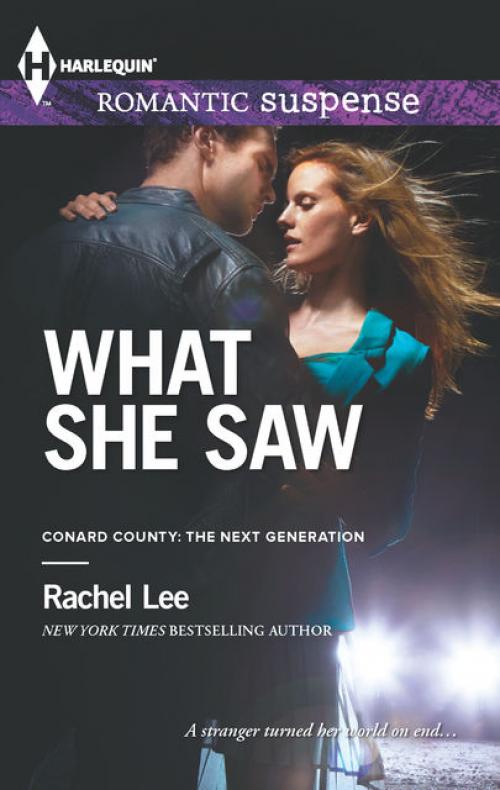 What She Saw - Rachel Lee
