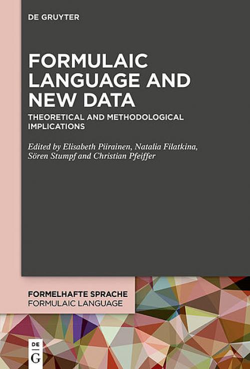 Formulaic Language and New Data - Walter de Gruyter