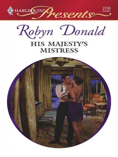 His Majesty's Mistress - Robyn Donald