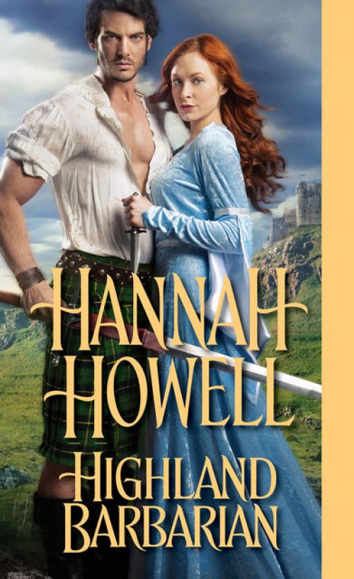 Highland Barbarian - Hannah Howell