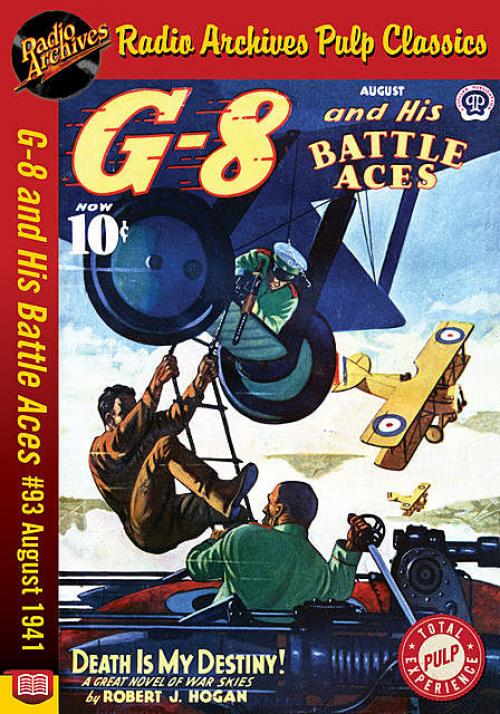 G-8 and His Battle Aces #93 August 1941 - Robert J.Hogan