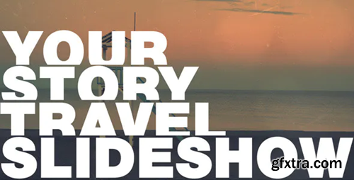 Videohive Travel Story Slideshow 11933183
