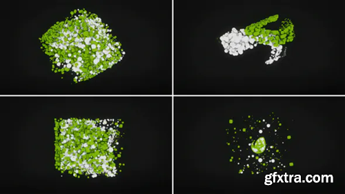 Videohive Particles Logo Reveal 21168281
