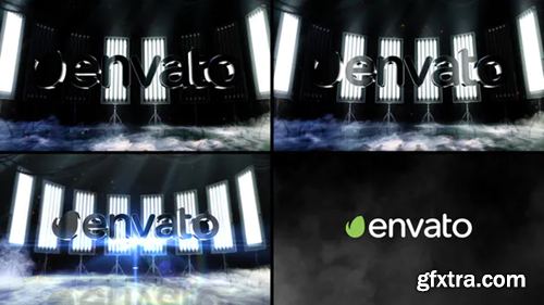 Videohive Lamp Logo Reveal 22313787