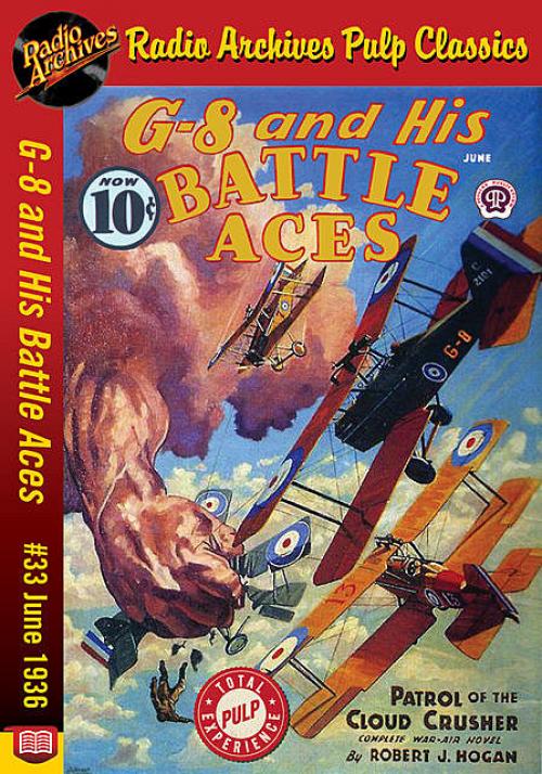 G-8 and His Battle Aces #33 June 1936 Pa - Robert J.Hogan