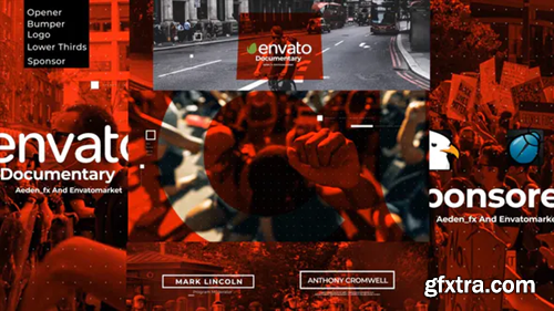 Videohive Intro Documentary Pack 28874645