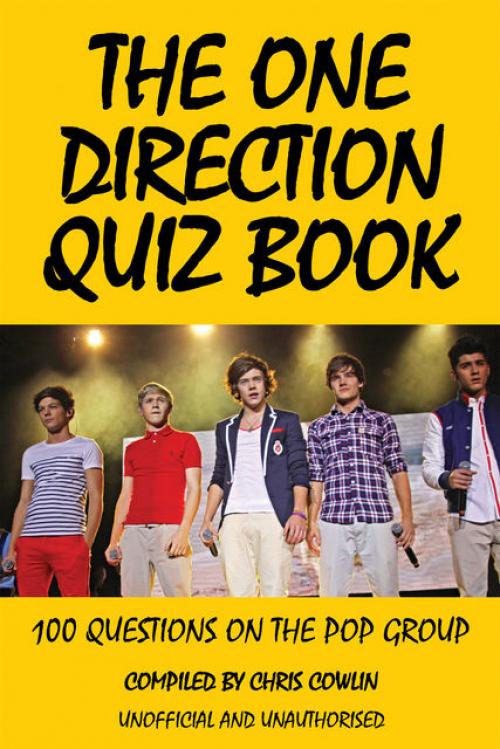 One Direction Quiz Book - Chris Cowlin