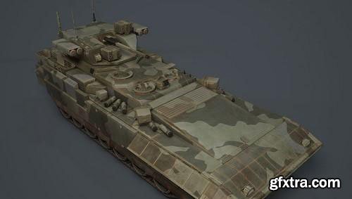 T15 Armata 3D model