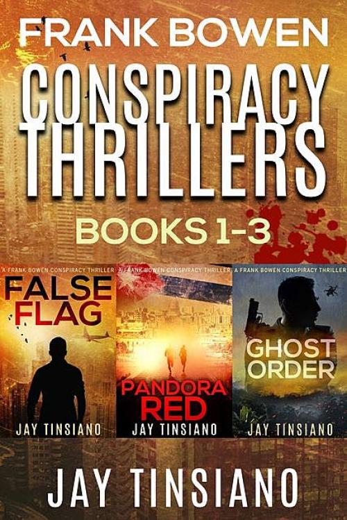 Frank Bowen Conspiracy Thriller Series - Jay Tinsiano