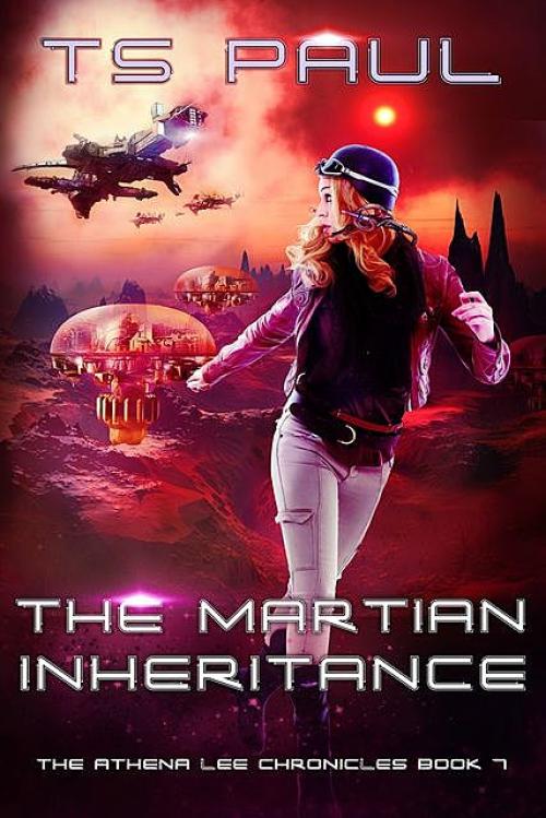 The Martian Inheritance - T.S. Paul