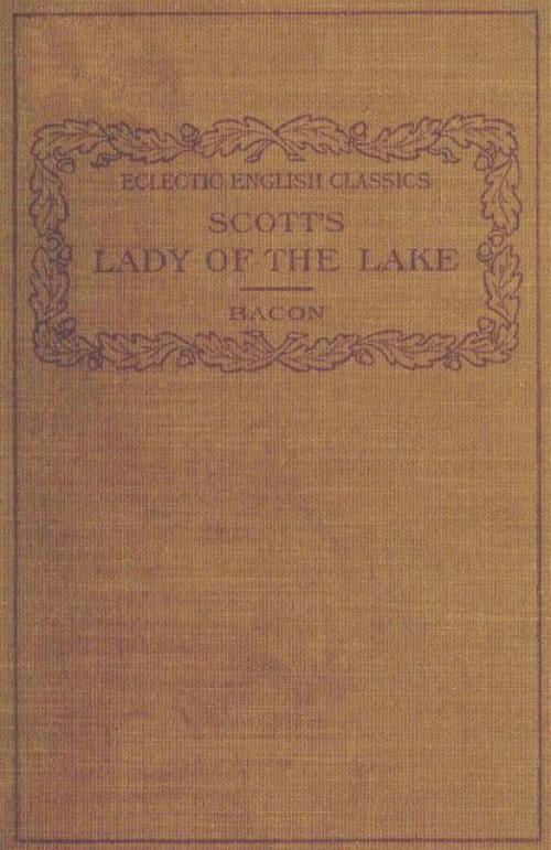 Scott's Lady of the Lake - Walter Scott