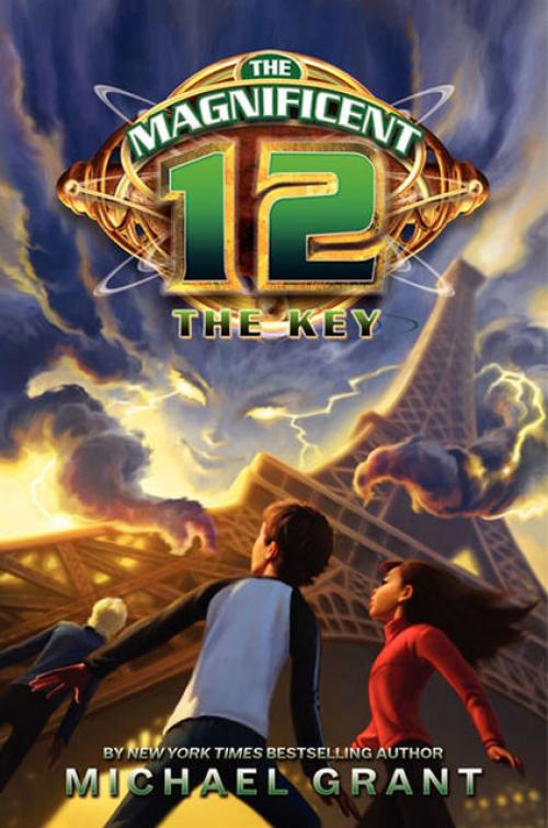 The Key (The Magnificent 12, Book 3) - Michael Grant