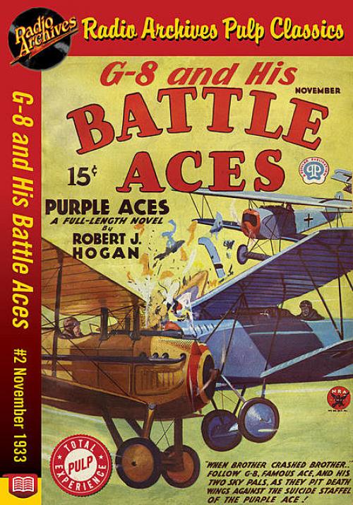 G-8 and His Battle Aces #2 November 1933 - Robert J.Hogan
