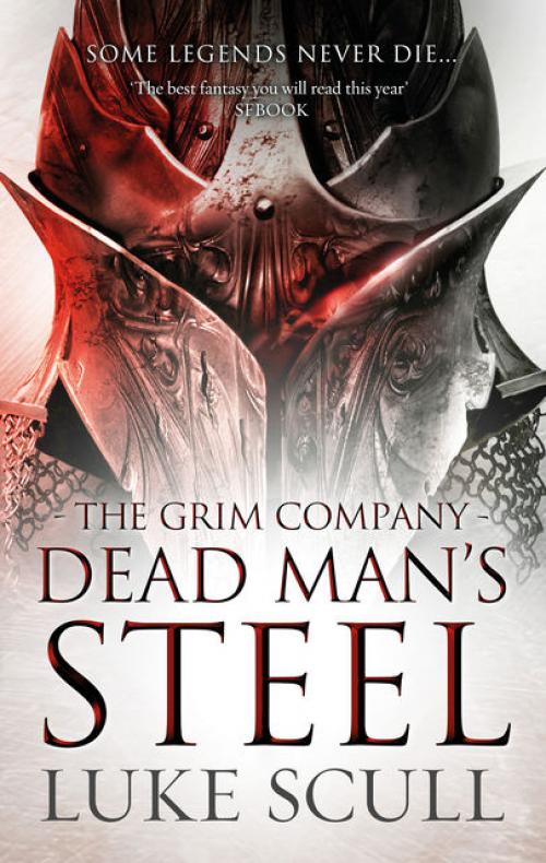 Dead Man's Steel - Luke Scull