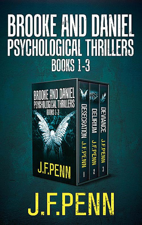 London Crime Thriller Ebook Boxset - J.F. Penn
