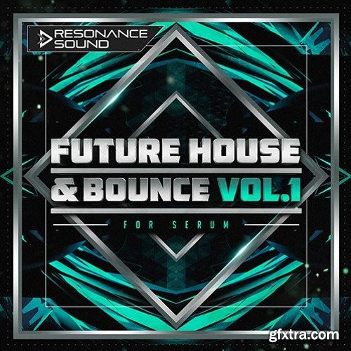 Resonance Sound Future House And Bounce Volume 1 For XFER RECORDS SERUM
