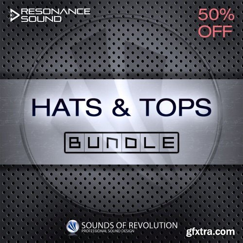 Sounds Of Revolution Hats And Tops Bundle