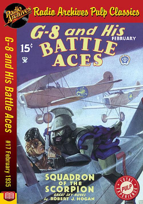 G-8 and His Battle Aces #17 February 193 - Robert J.Hogan
