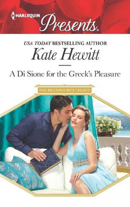 A Di Sione for the Greek's Pleasure - Kate Hewitt