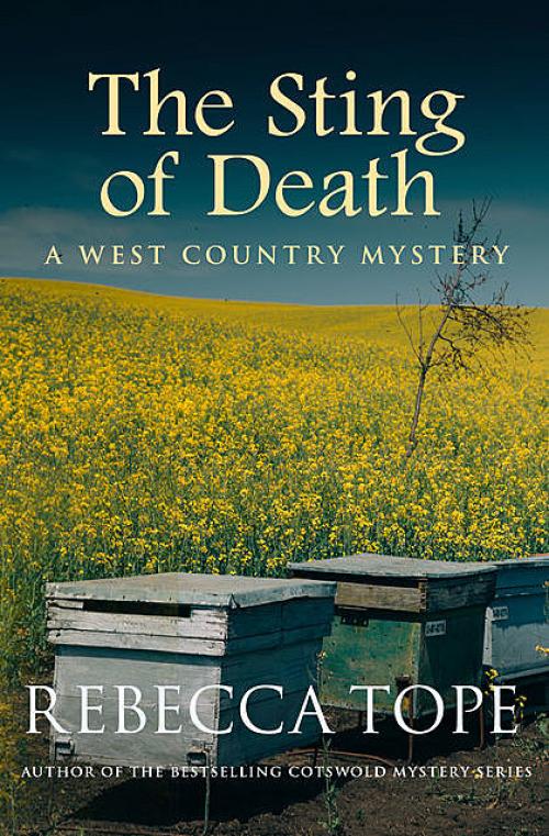 The Sting of Death - Rebecca Tope