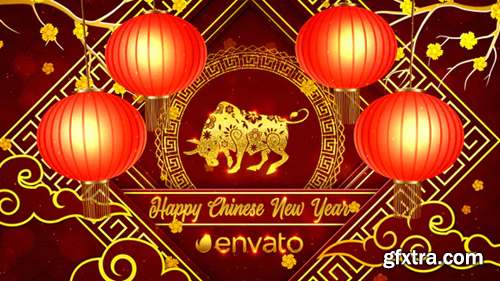 Videohive Chinese New Year Wishes 30442805