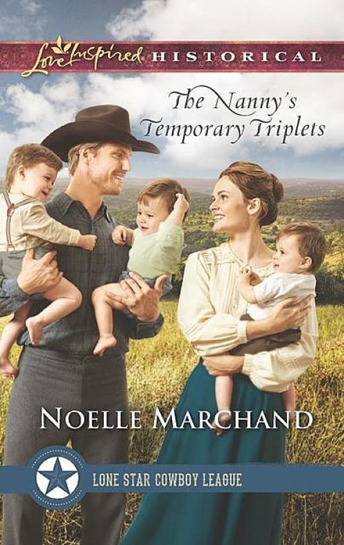 The Nanny’s Temporary Triplets - Noelle Marchand