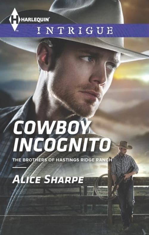Cowboy Incognito - Alice Sharpe