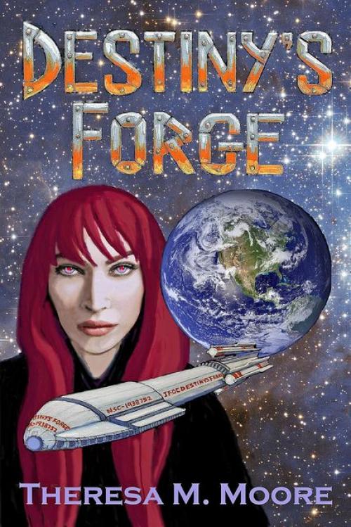 Destiny's Forge - Theresa M.Moore