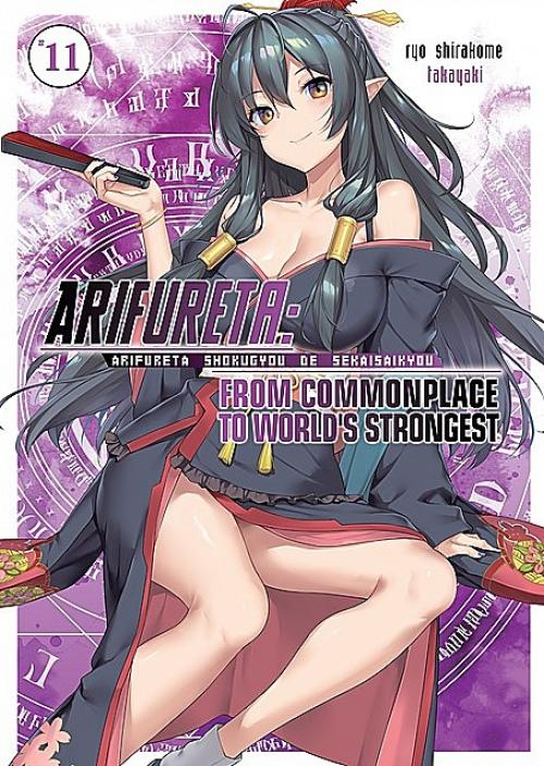 Arifureta: From Commonplace to World's Strongest: Volume 11 - Ryo Shirakome