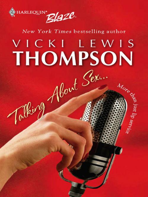 Talking About Sex - Vicki Lewis Thompson