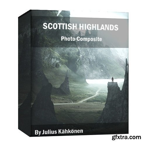VisualsofJulius - Scottish Highlands Photo Composite