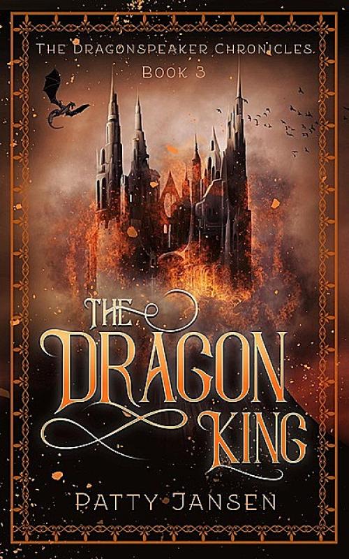 The Dragon King - Patty Jansen