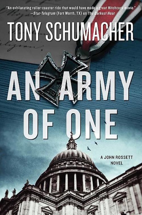 An Army of One - Tony Schumacher
