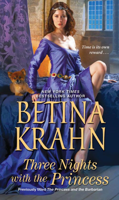 Three Nights with the Princess - Betina Krahn