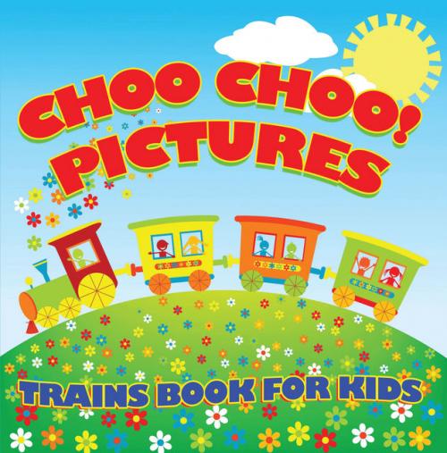 Choo Choo! Pictures: Trains Book for Kids - Baby Professor