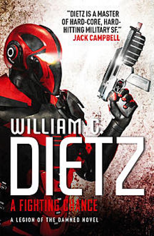 A Fighting Chance - William Dietz