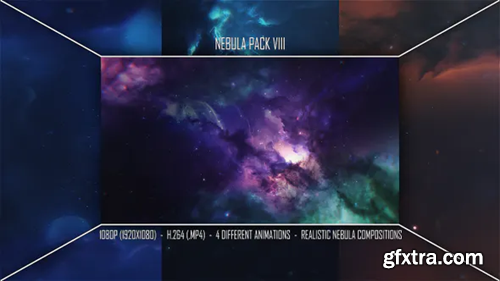 Videohive Nebula Pack VIII 30404855