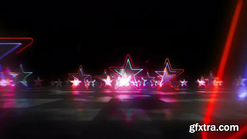 Videohive Star symbol abstract loopable 30439181
